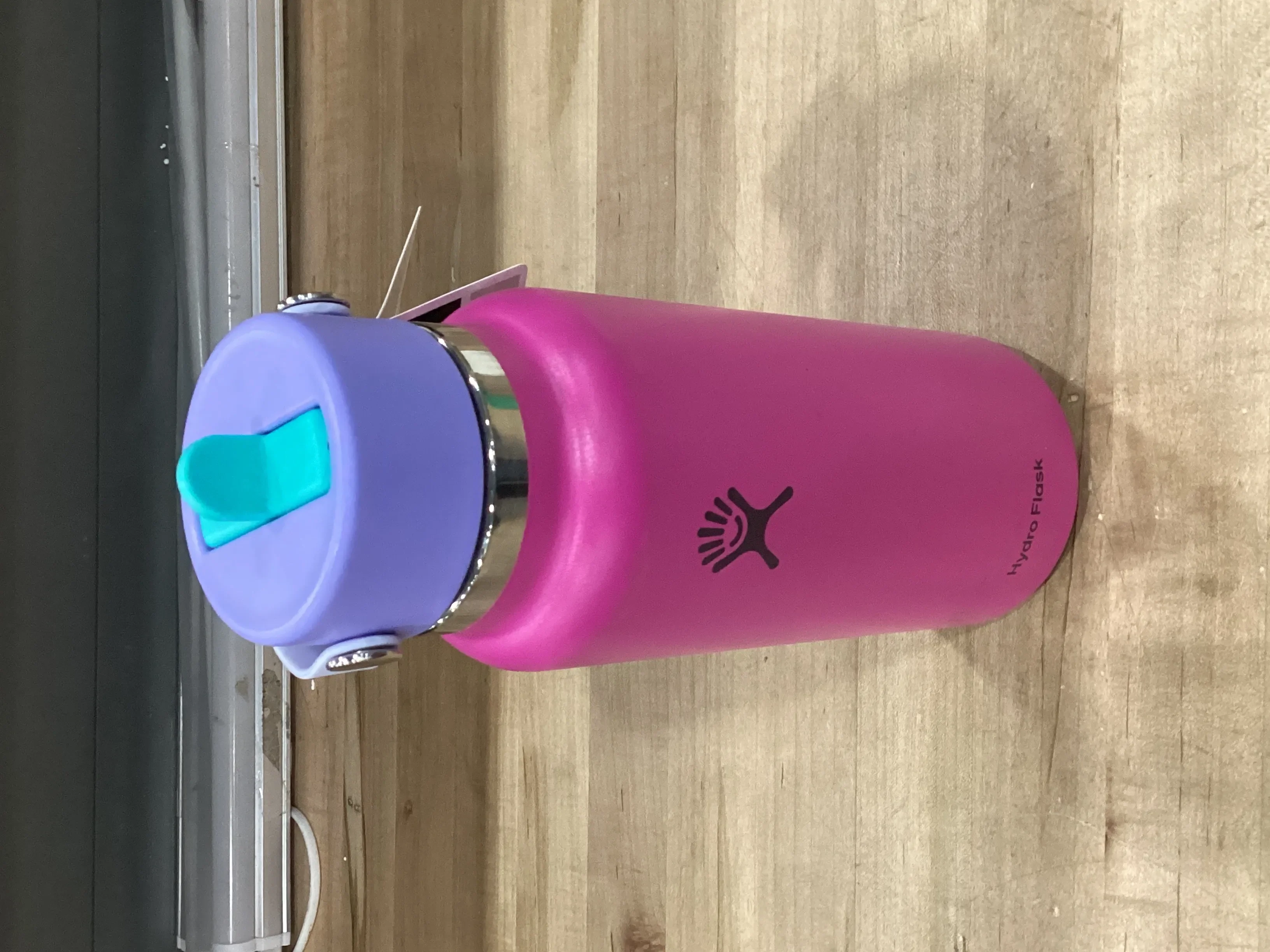 32oz Wide Mouth Flex Straw Water Bottle - Holiday Punch (See Description) - Kaedas