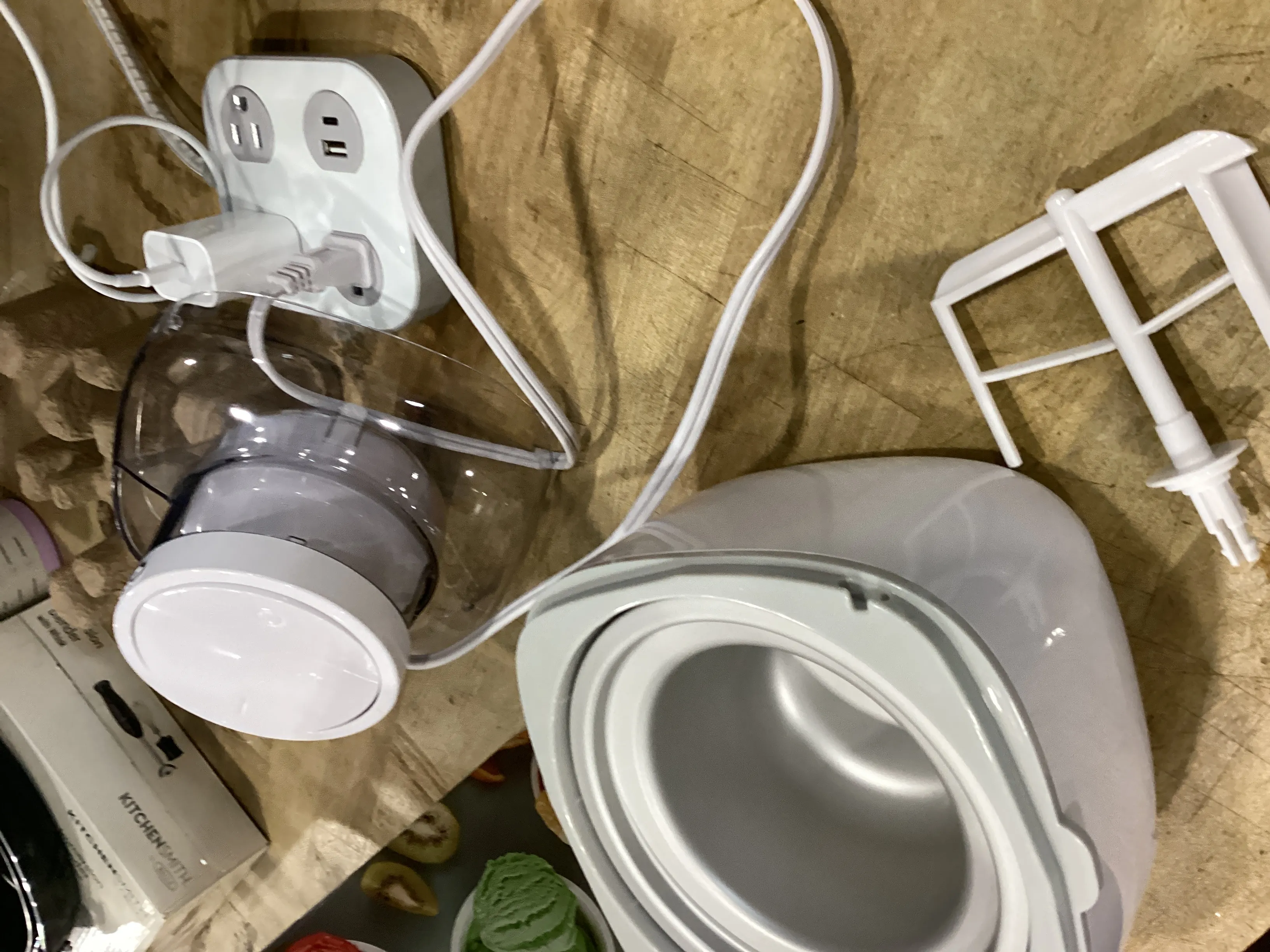 1 Pint Wonder Ice Cream Maker Vanilla (See Description) - Kaedas