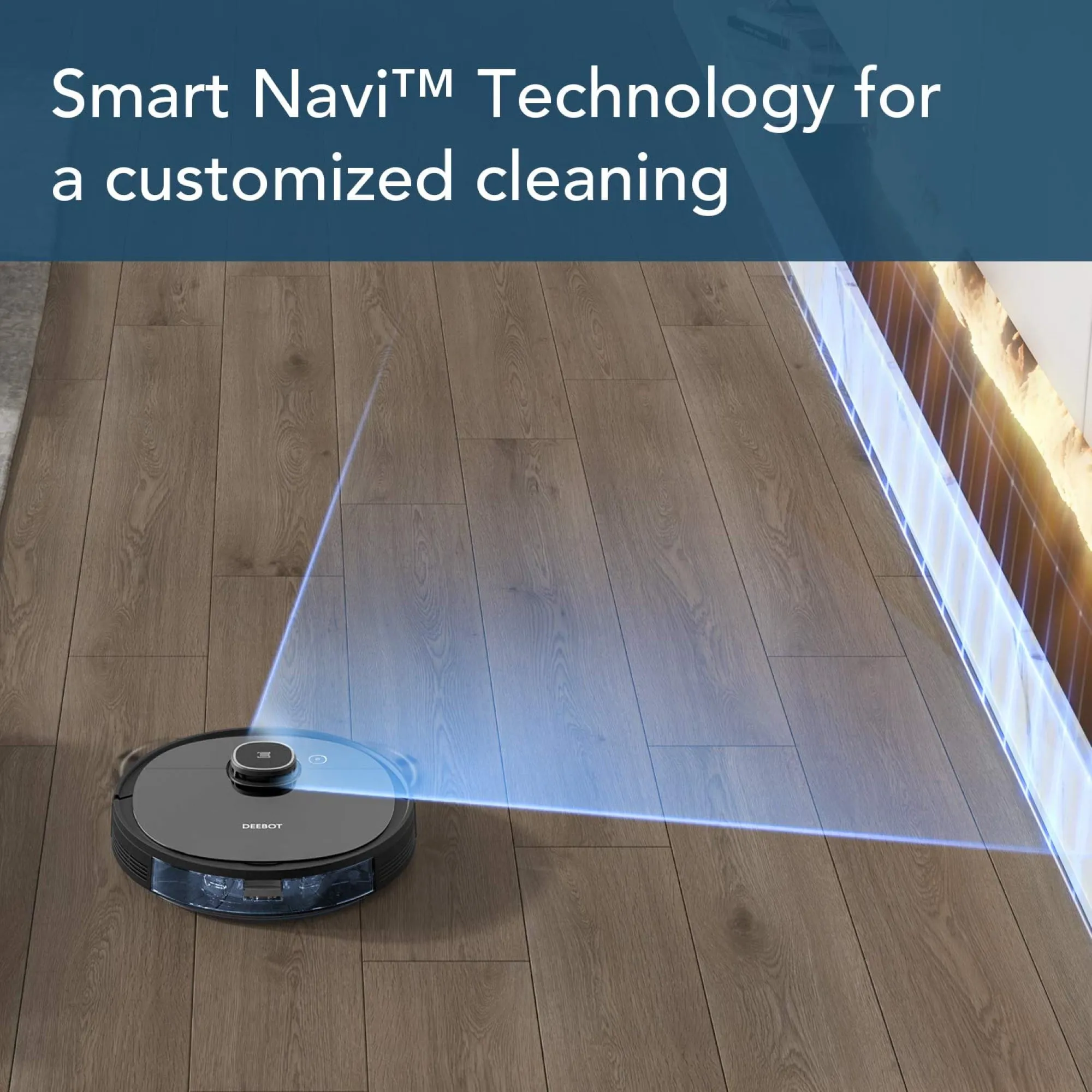 DEEBOT OZMO 920 Robot Vacuum Cleaner and Mop - Kaedas