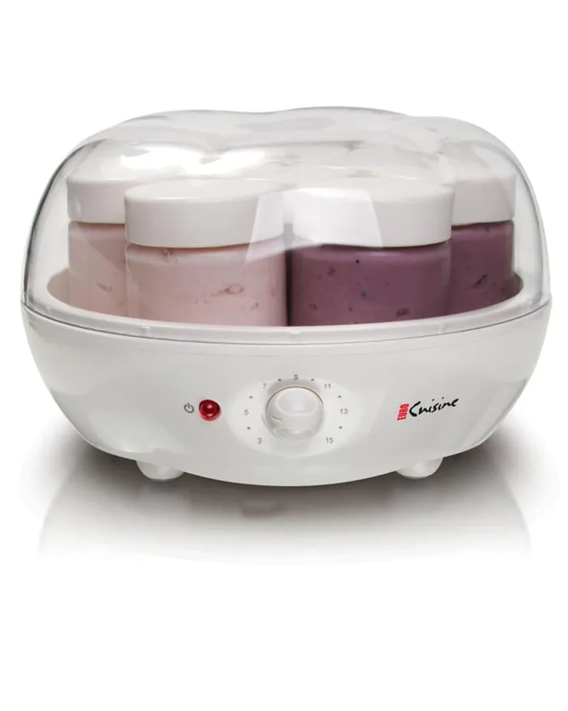 YM100 Automatic Yogurt Maker With 7 Glass Jars & 15-Hour Timer - Kaedas