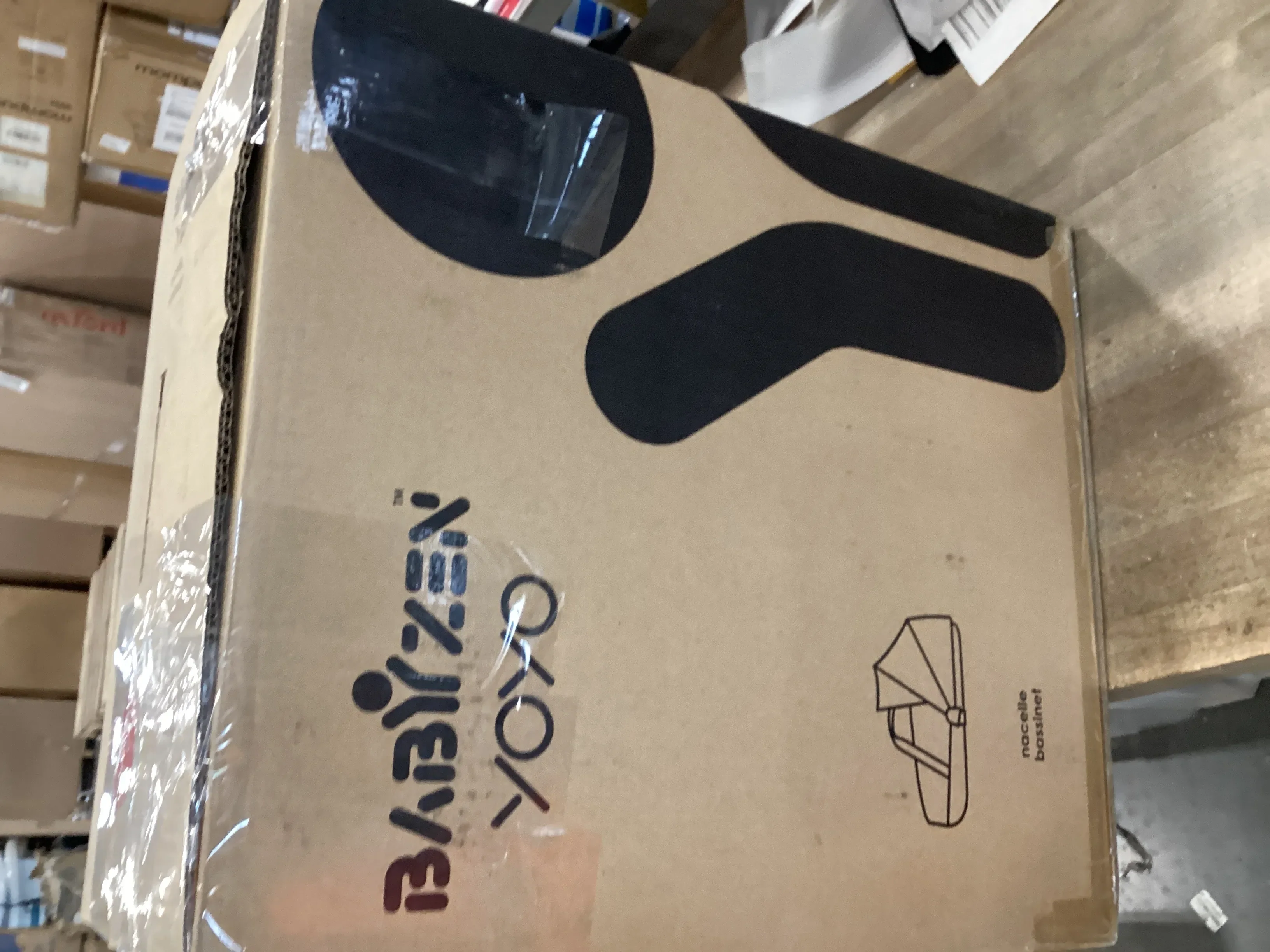 Babyzen Yoyo Bassinet - Ginger - Kaedas