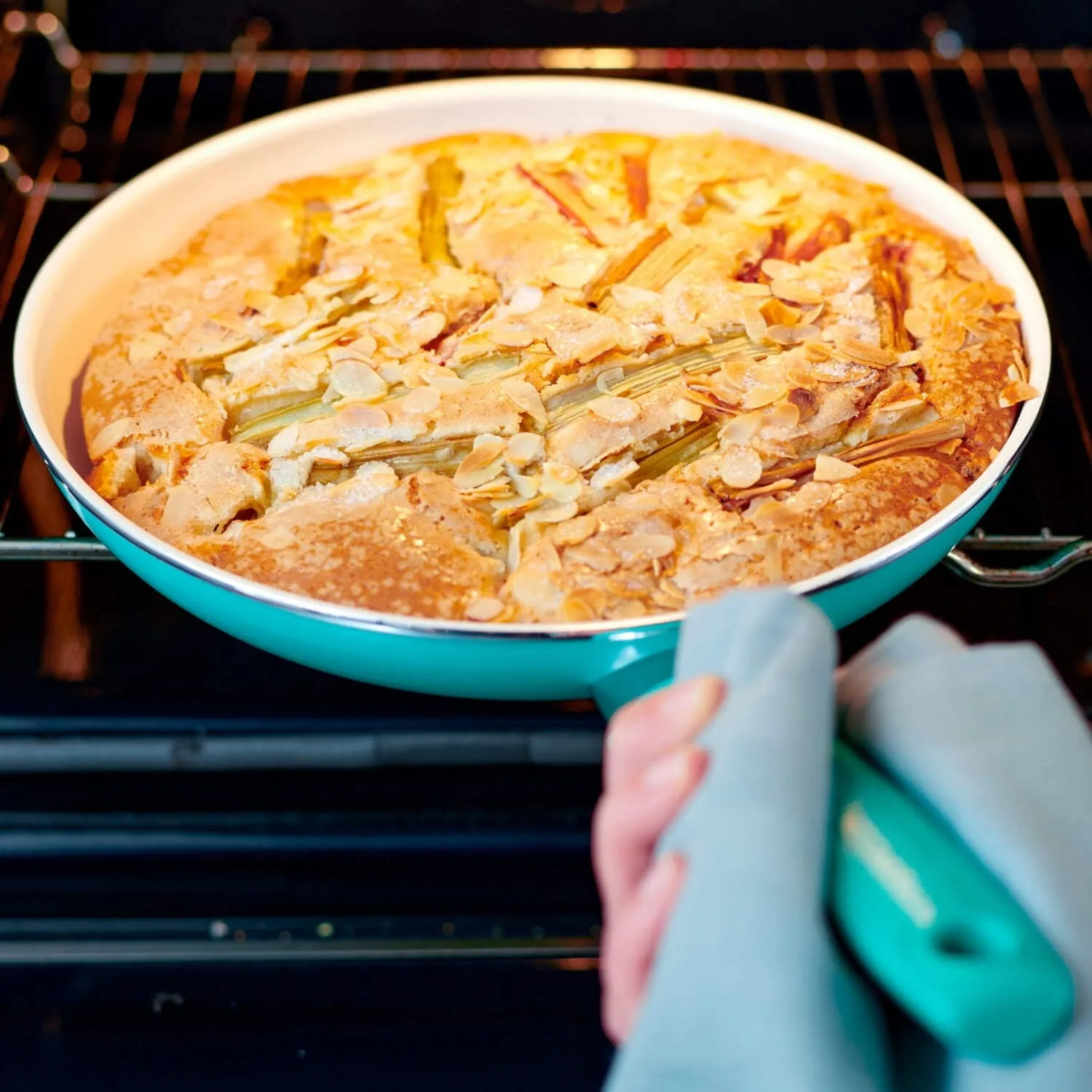 Ceramic Nonstick 16-Piece Cookware Set - Kaedas