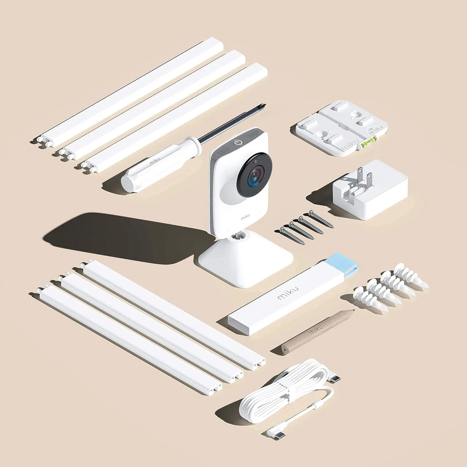 Pro Smart Baby Monitor - White (See Description) - Kaedas