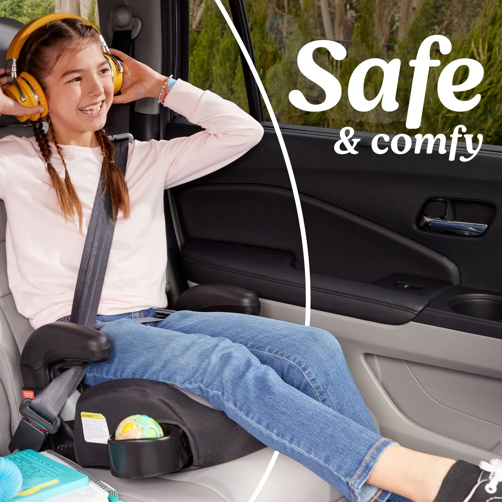 TurboBooster 2.0 Backless Booster - Denton - Kaedas