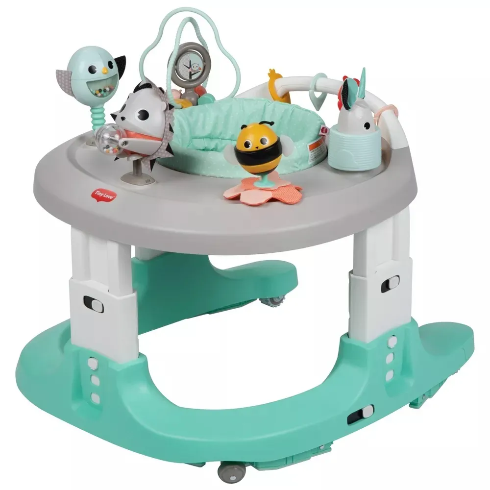 4 in 1 Here I Grow Mobile Activity Center - Grey - Kaedas