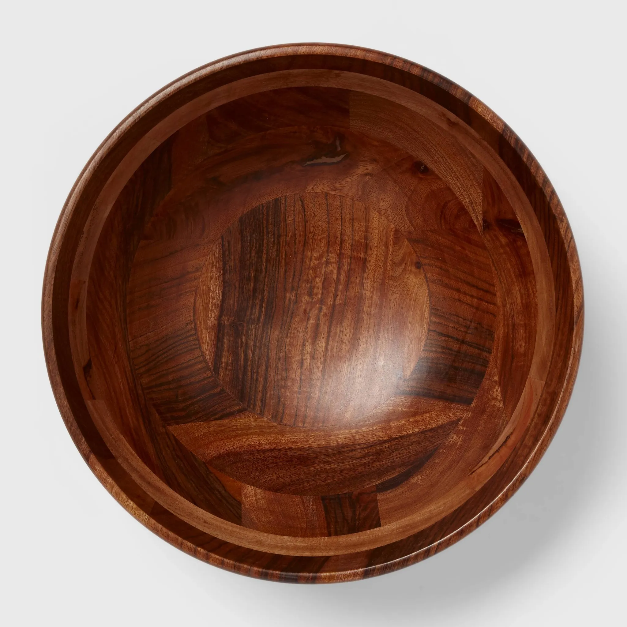 188oz Wood Signature Serving Bowl - Kaedas