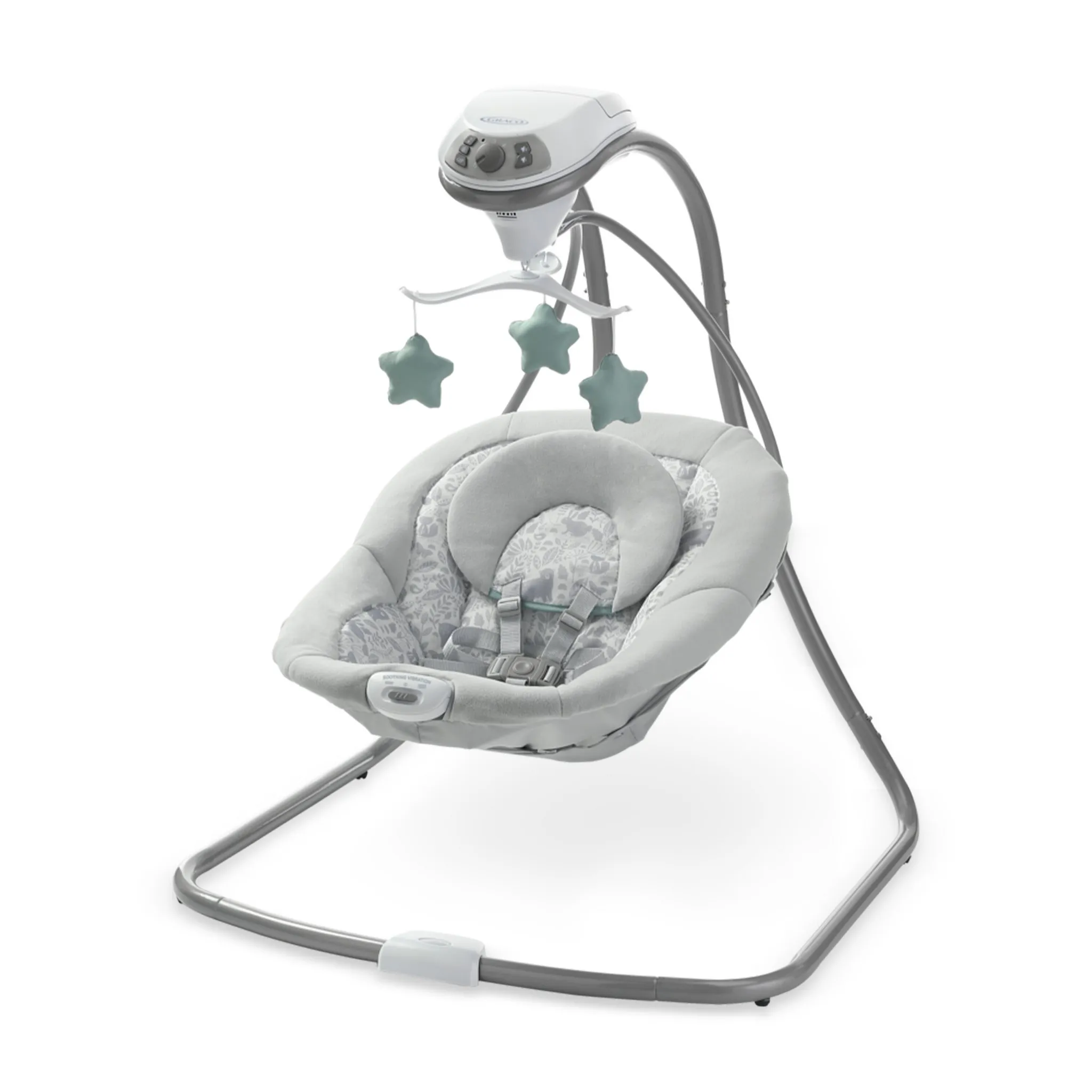 Simple Sway Baby Swing - Gray - Kaedas