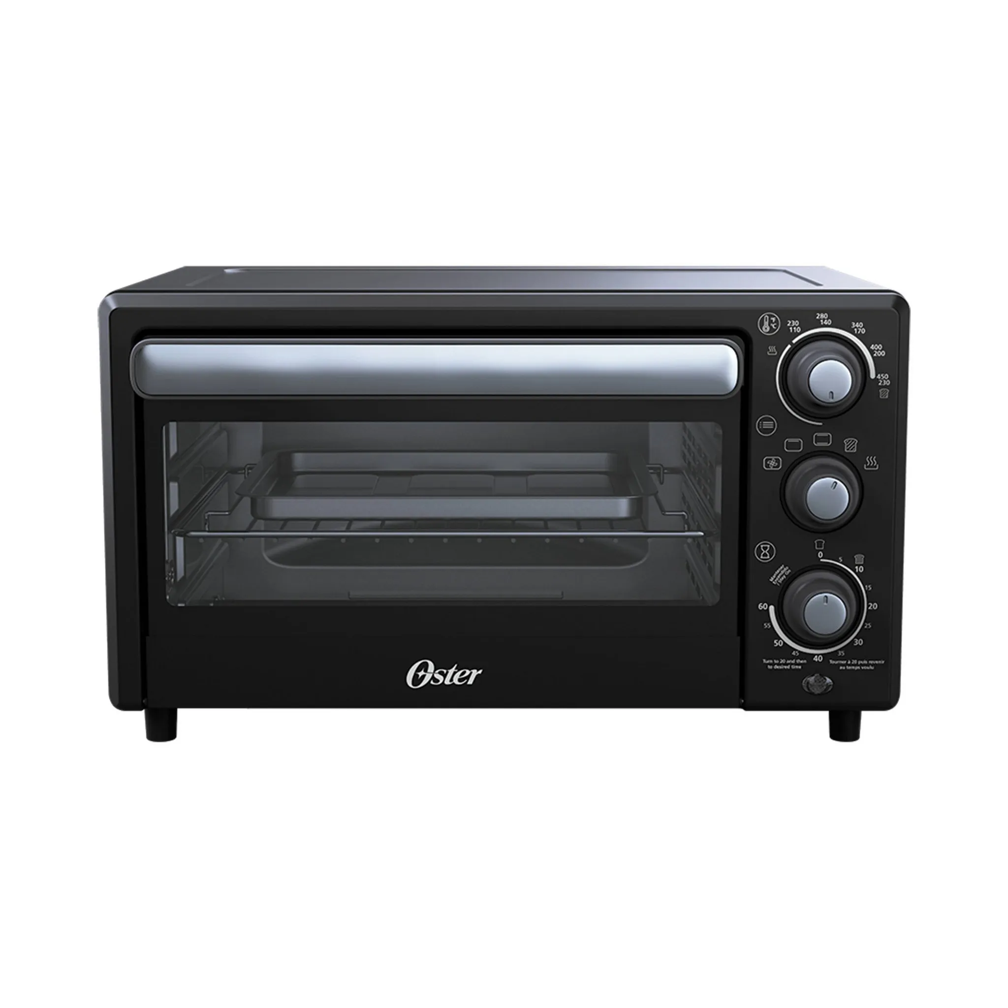 18-Quart Toaster Oven With Air Fry Function - Kaedas