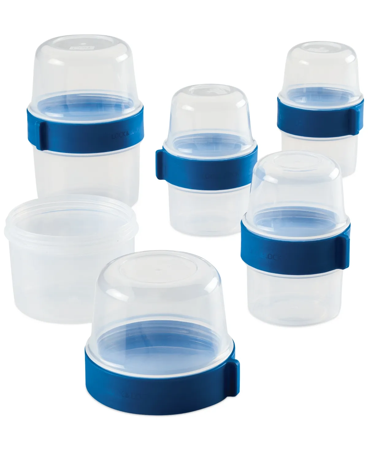 10-Piece Food Storage Container Set - Kaedas
