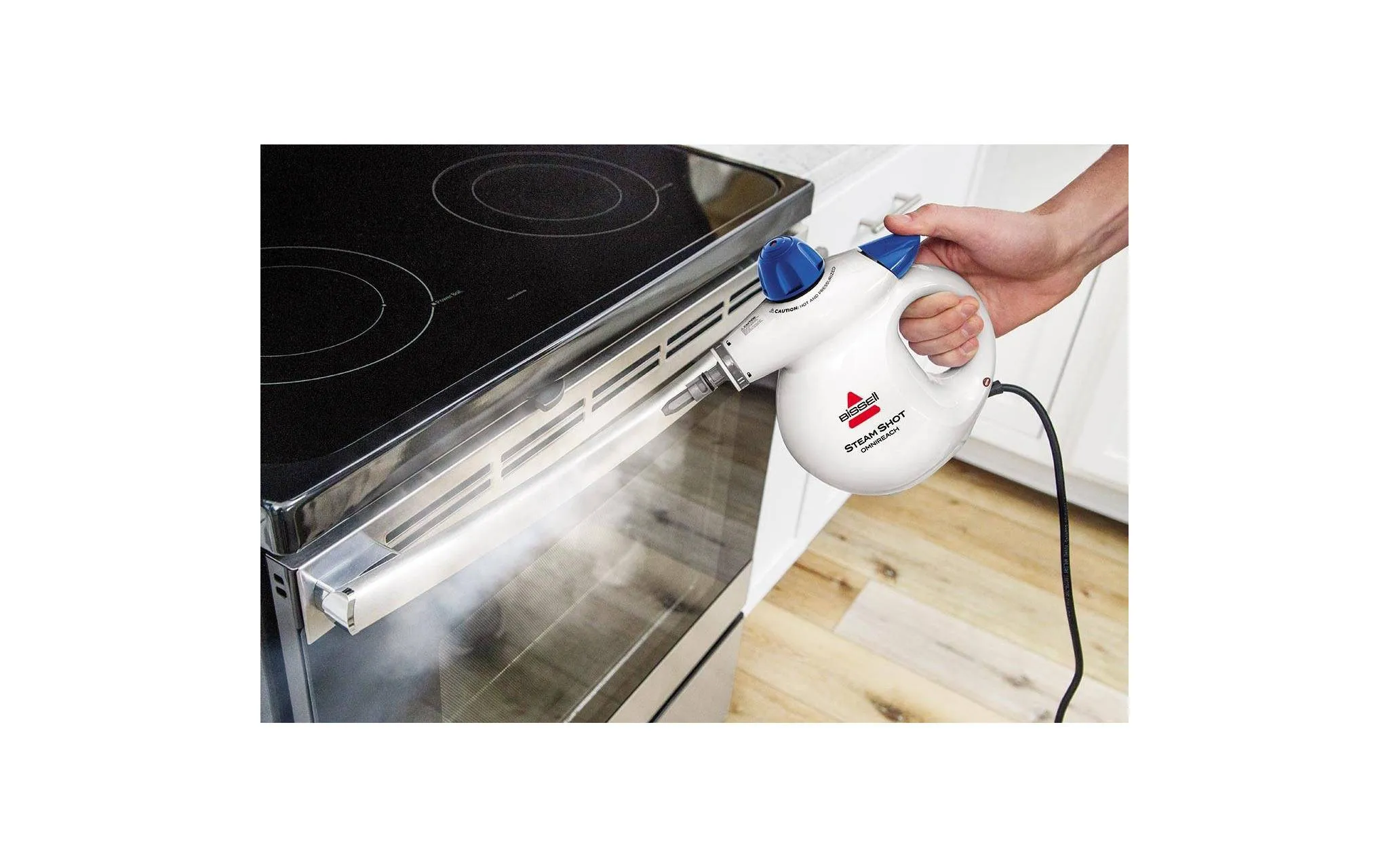 BISSELL Steam Shot OmniReach Handheld Steam Cleaner - Kaedas