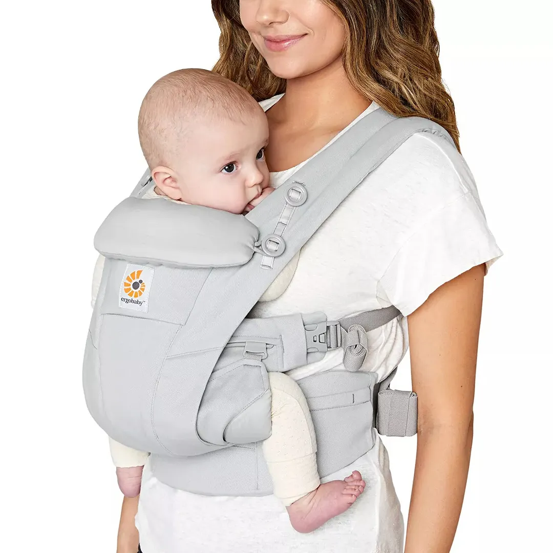 Omni Dream Baby Carrier - Pearl Gray - Kaedas
