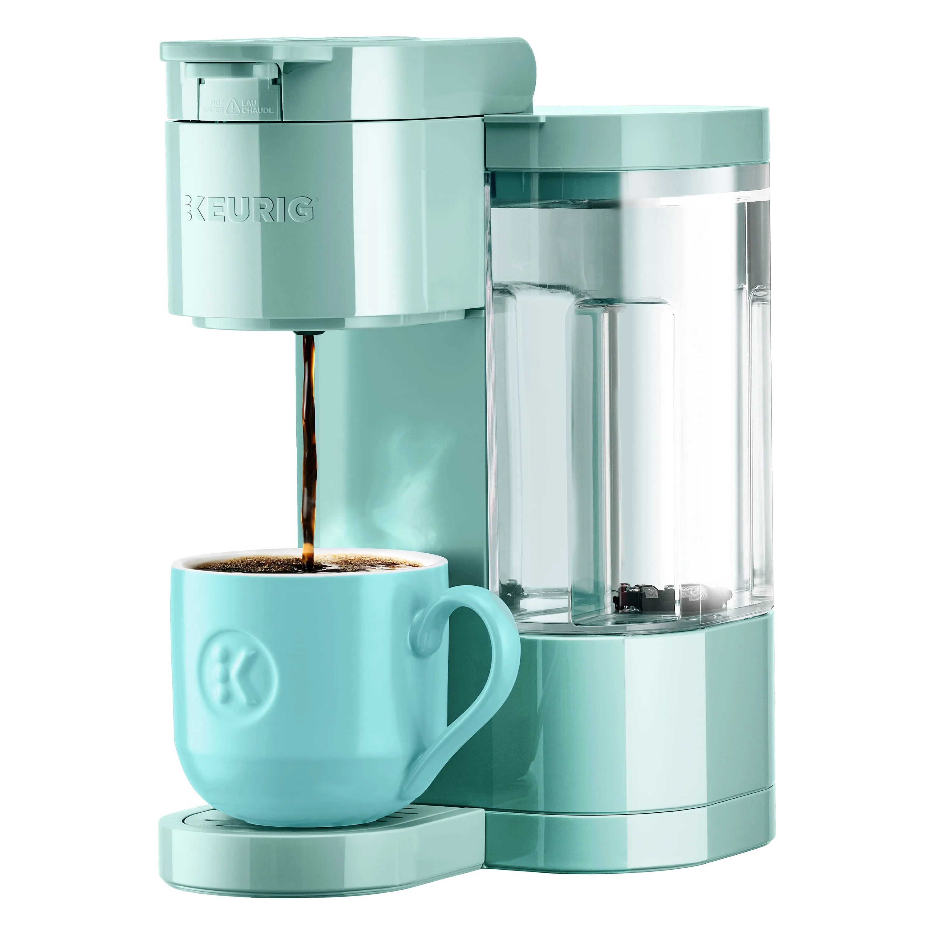 K-Express Essentials Coffee Maker - Seafoam Green - Kaedas