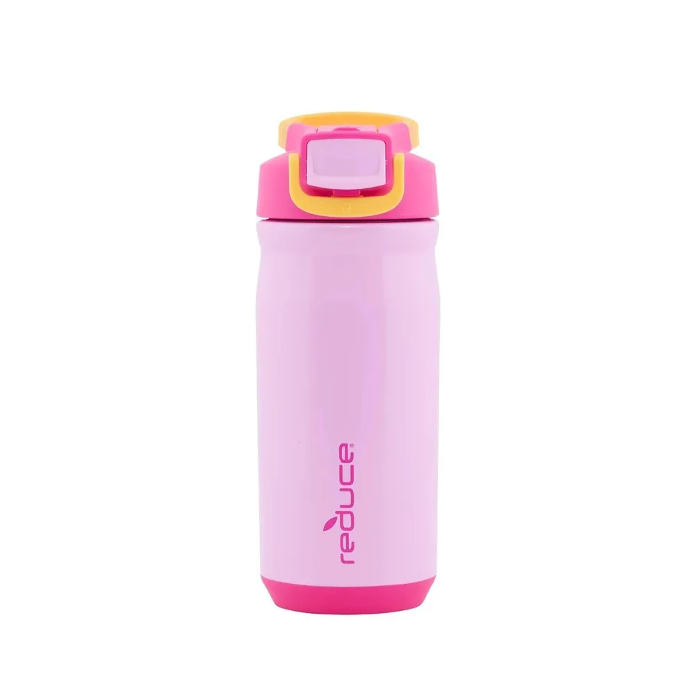 14Oz Hydrate Pro Vacuum Insulated Stainless Steel Water Bottle - Pink - Kaedas