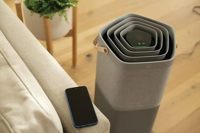 Electrolux PureA9 Smart Air Purifier - 267 Sq. Ft. Coverage - Kaedas