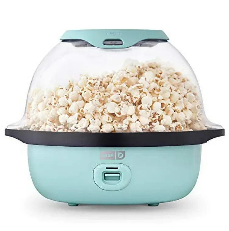 Stirring Popcorn Maker With 2 Popcorn Ballers (Makes 24 Cups) - Kaedas