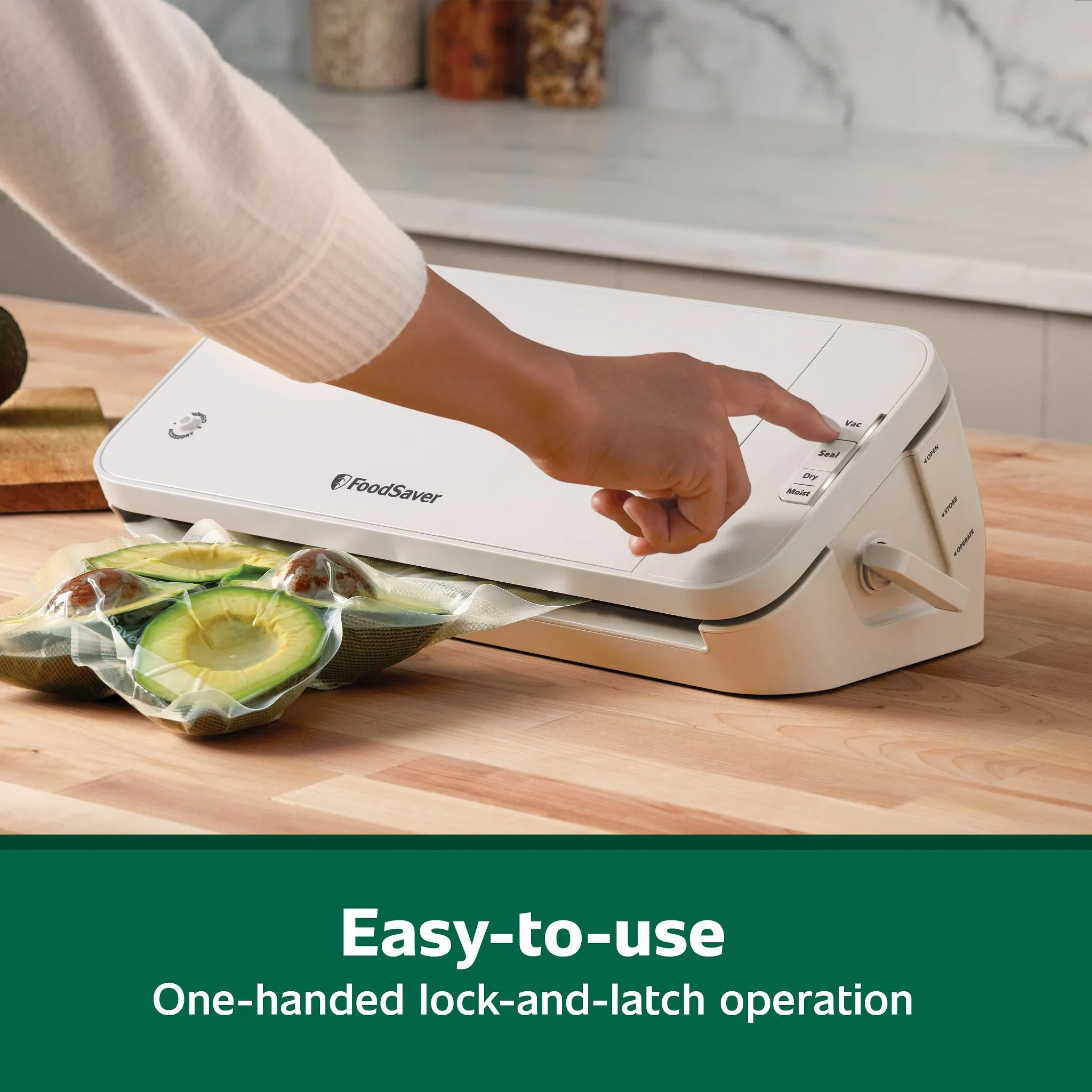 Select Vacuum Sealer with Bags and Roll - Kaedas