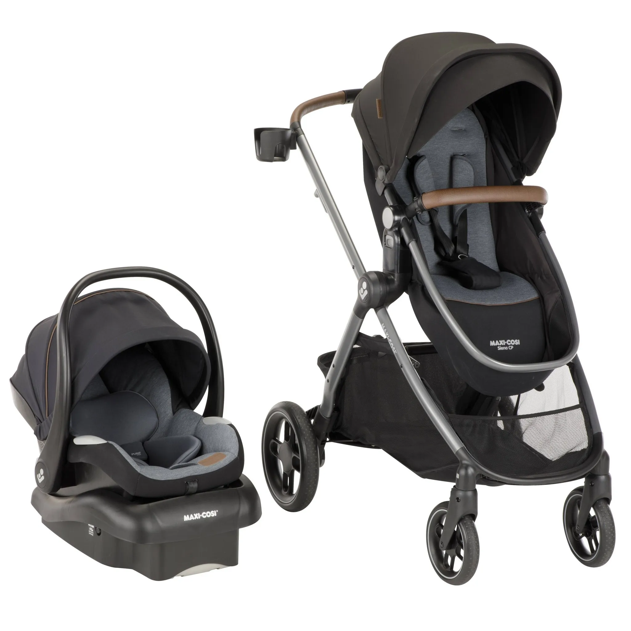 Siena CP 5-in-1 Modular Travel System - Mystic Gray - Kaedas