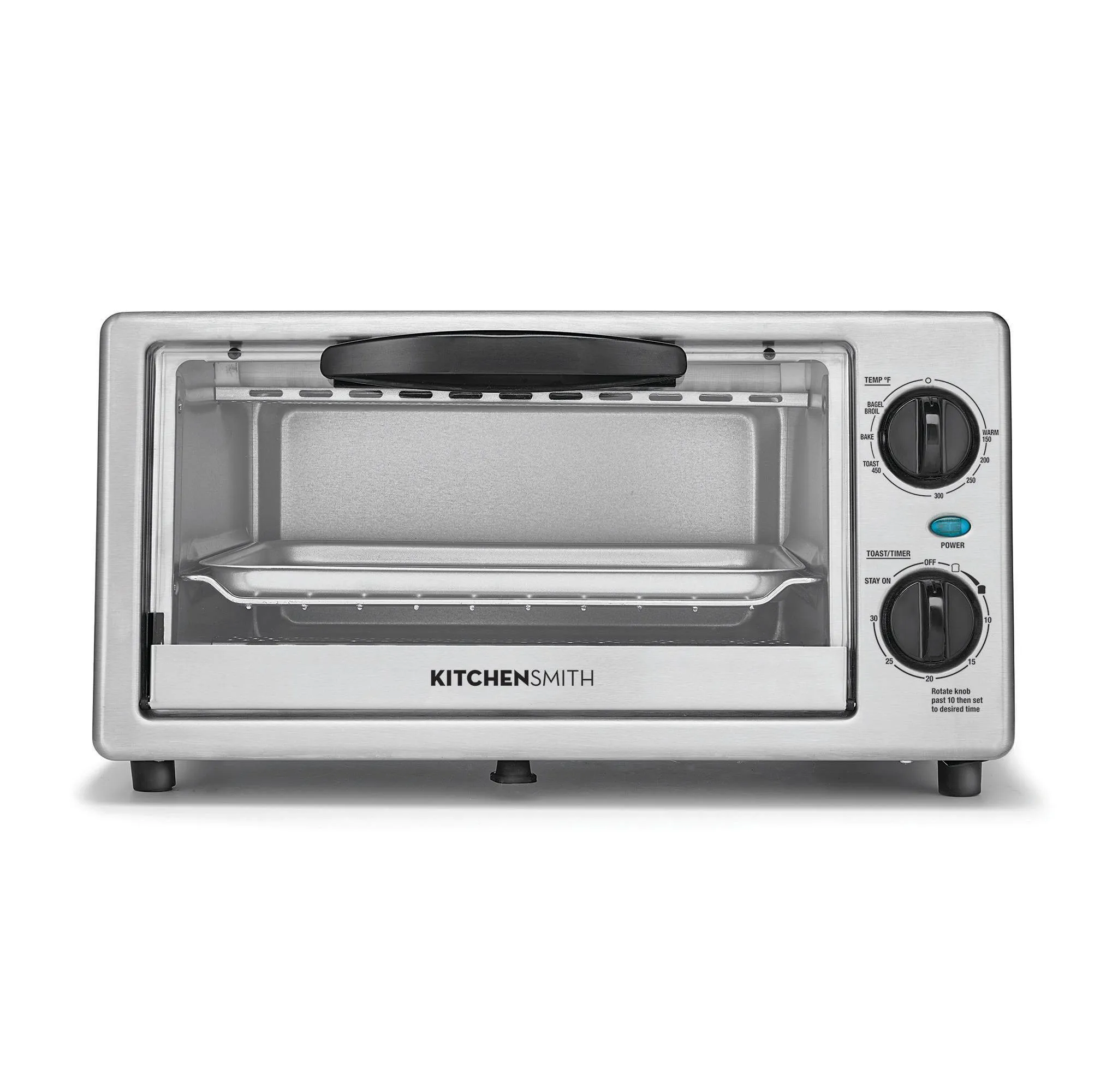 KitchenSmith by Bella Toaster Oven - Stainless Steel (See Description) - Kaedas