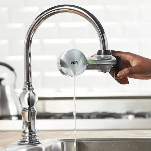 PLUS Faucet Horizontal Mount Water Filtration System - Kaedas