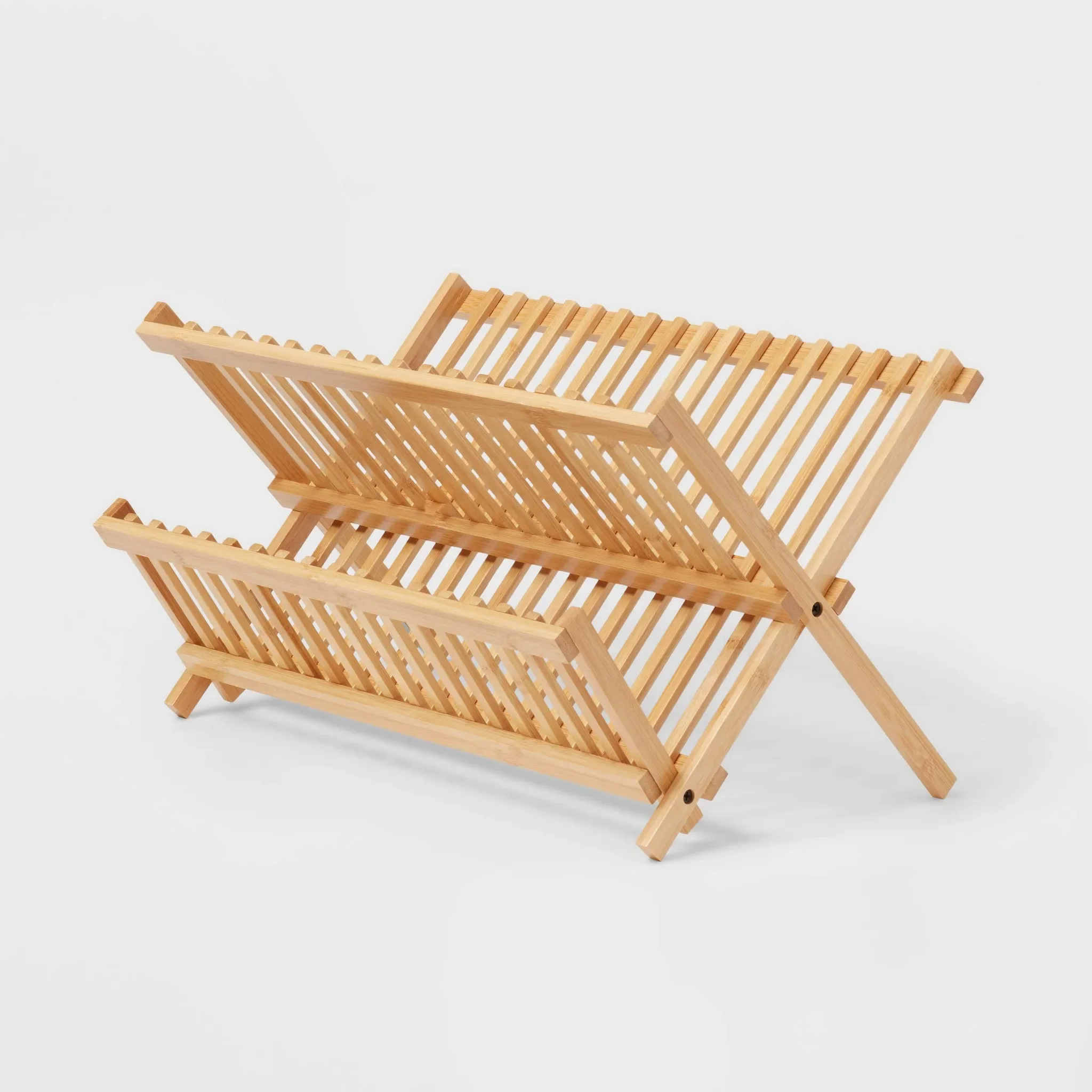 Bamboo Drying Rack Brown - Kaedas