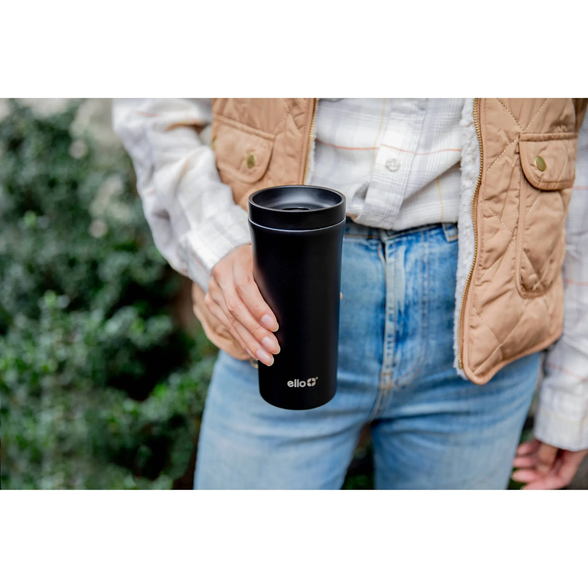Arabica 18oz Stainless Steel Vacuum Insulated Travel Mug - Marble - Kaedas
