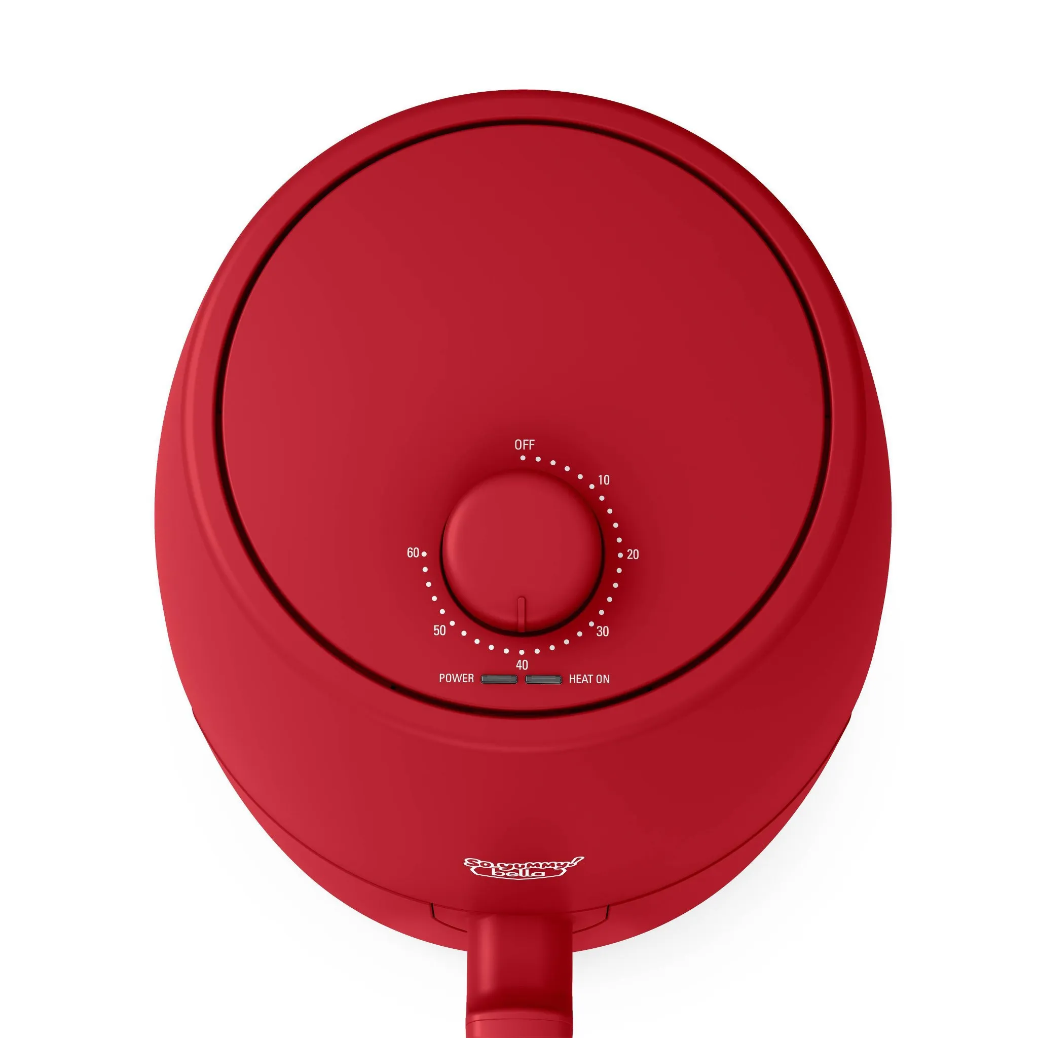 2.0qt Air Fryer  RED - Kaedas