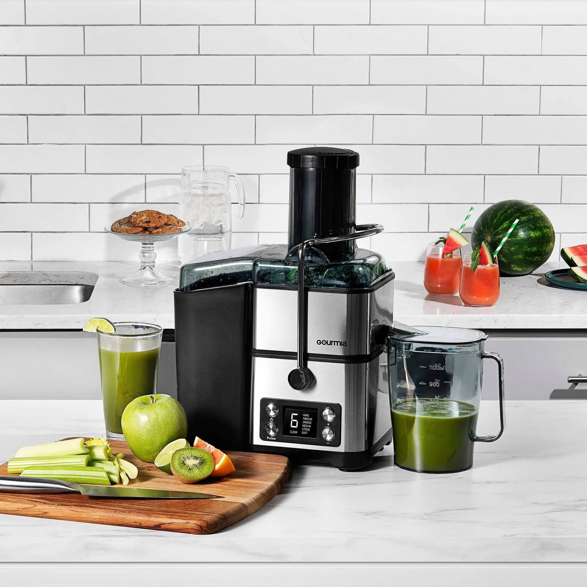 6 Speed Wide Mouth Juice Extraction with Self-Clean (See Description) - Kaedas