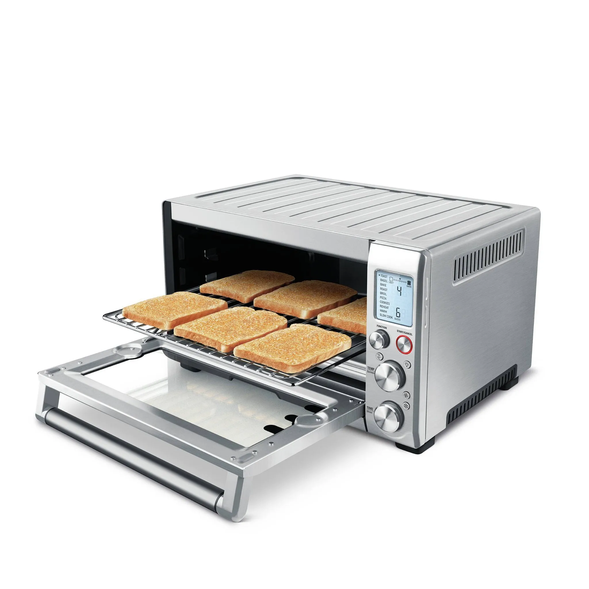 1800W Smart Toaster Oven Pro - Stainless Steel BOV845BSS - Kaedas