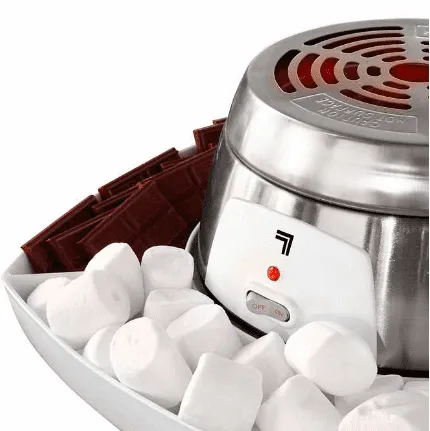 Sharper Image Electric S'mores Maker - Kaedas