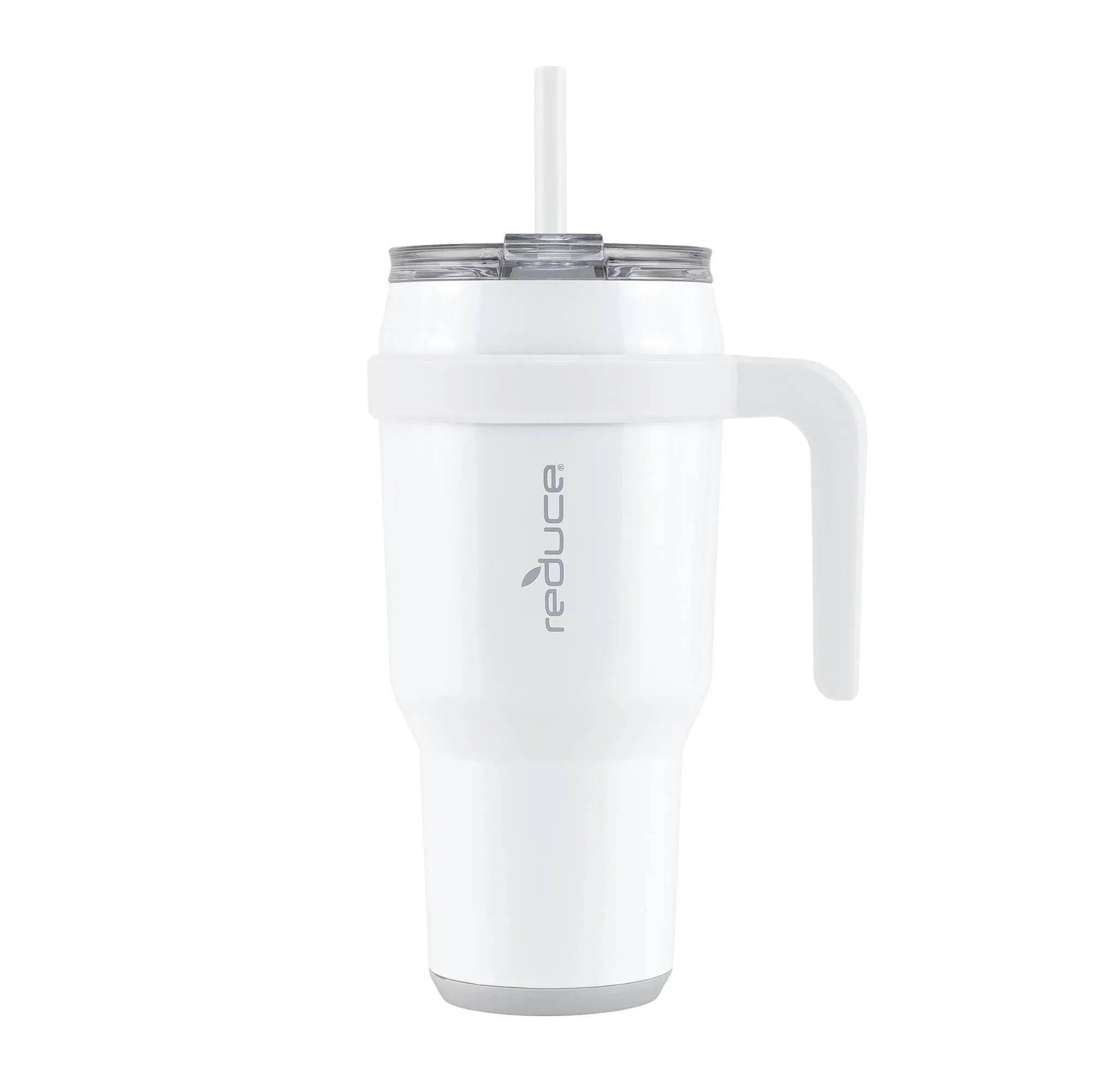 40oz Cold1 Vacuum Insulated Stainless Steel Straw Tumbler Mug White - Kaedas