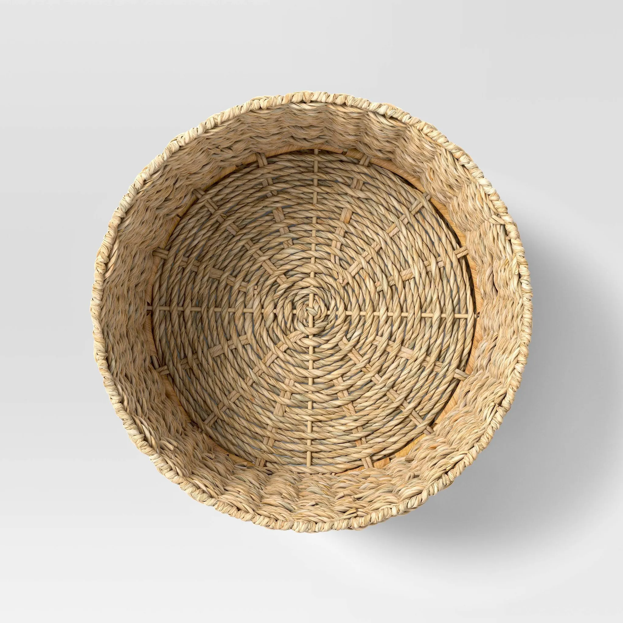 Coastal Woven Beverage Dispenser Stand - Kaedas