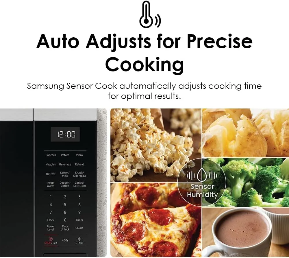 Countertop Microwave - Silver - Kaedas