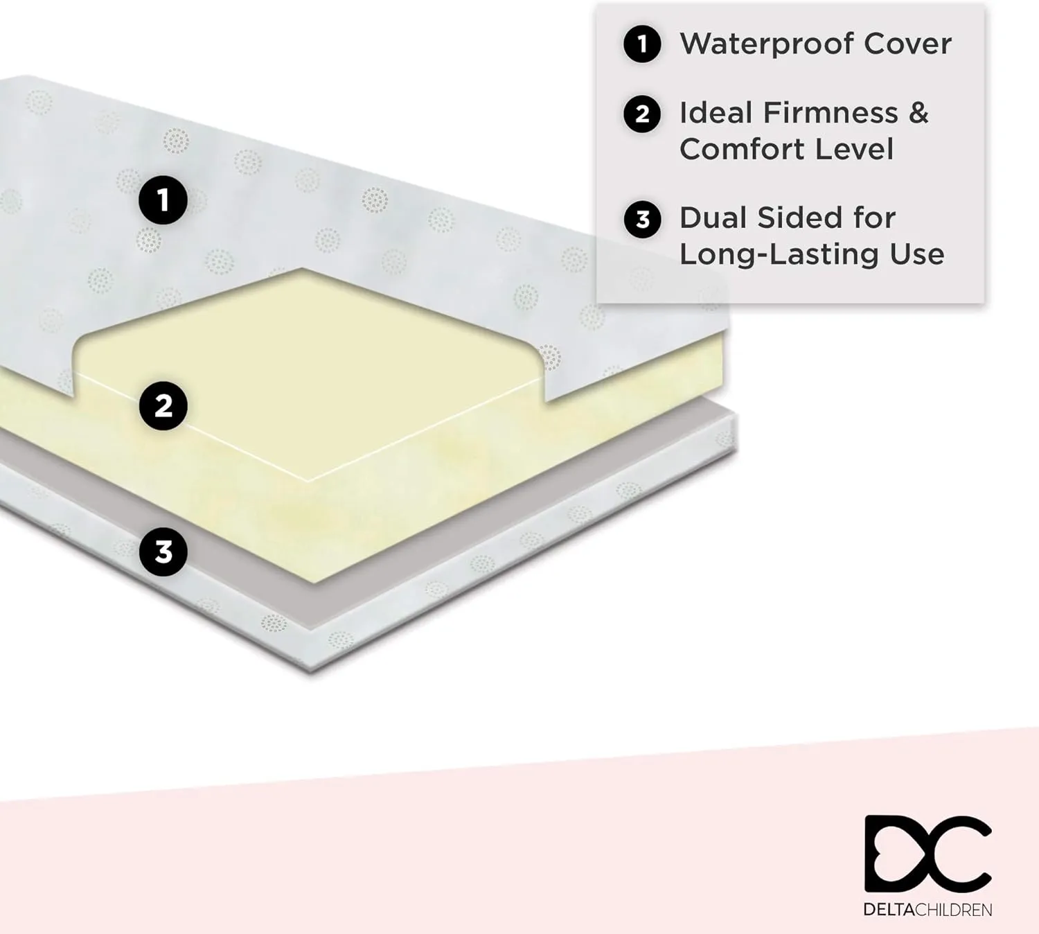 Heartland 4-in-1 Convertible Crib - Gray - Kaedas