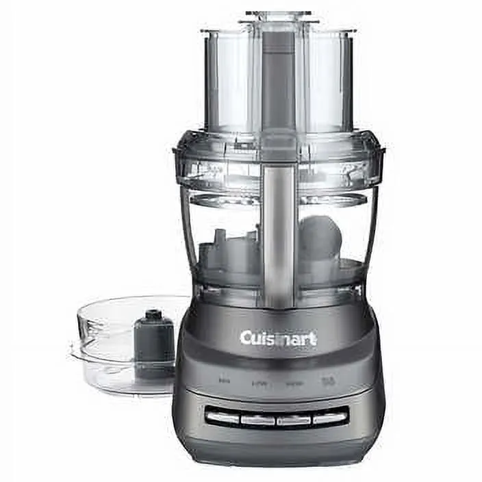 13-Cup Food Processor - Black - Kaedas