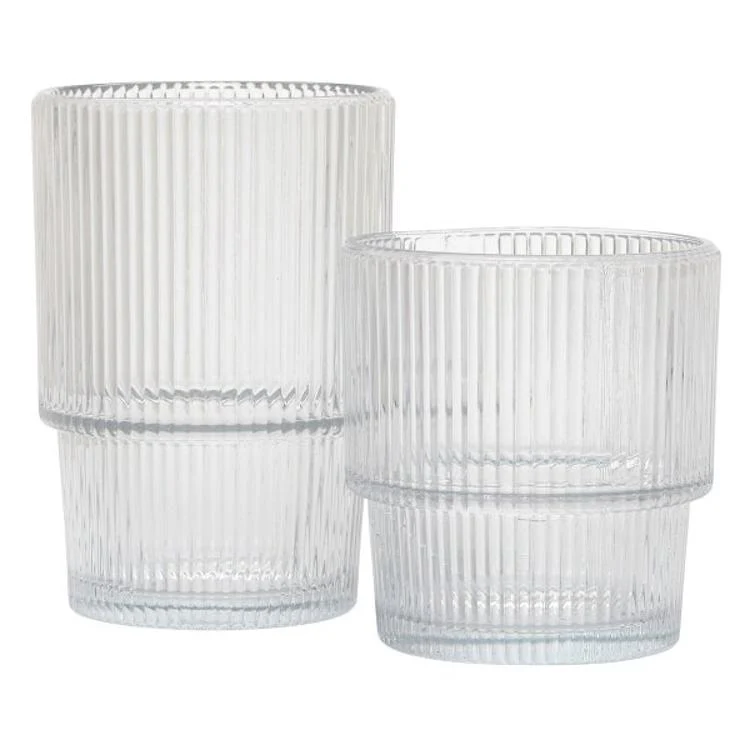 16 pieces glass drinking - Kaedas