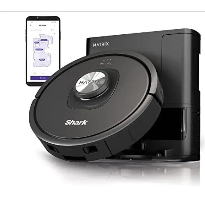 Matrix Robotic Vacuum, One Size, Black - Kaedas