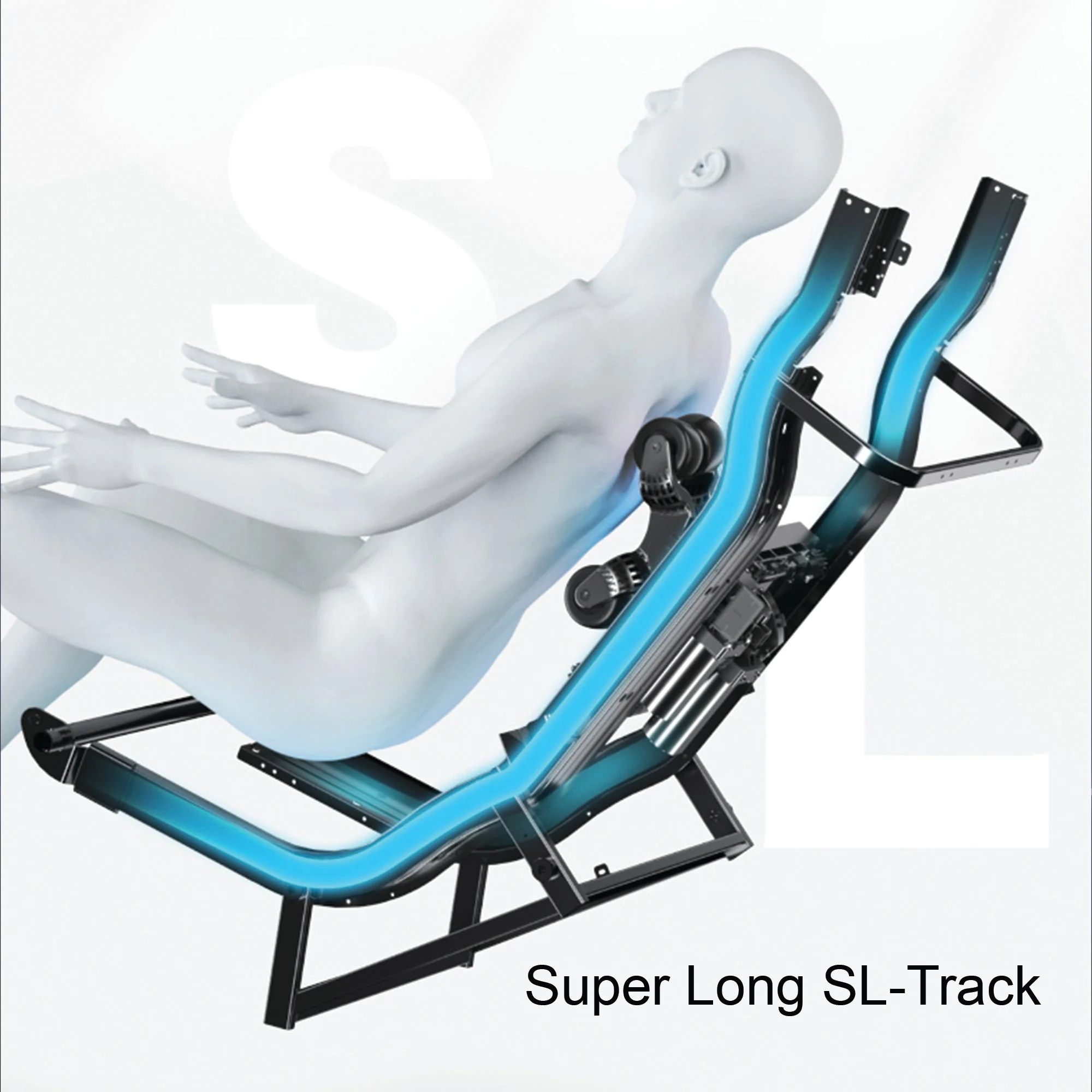 Lifesmart Nova 4D Faux Leather Zero Gravity Massage Chair R8658L - Kaedas