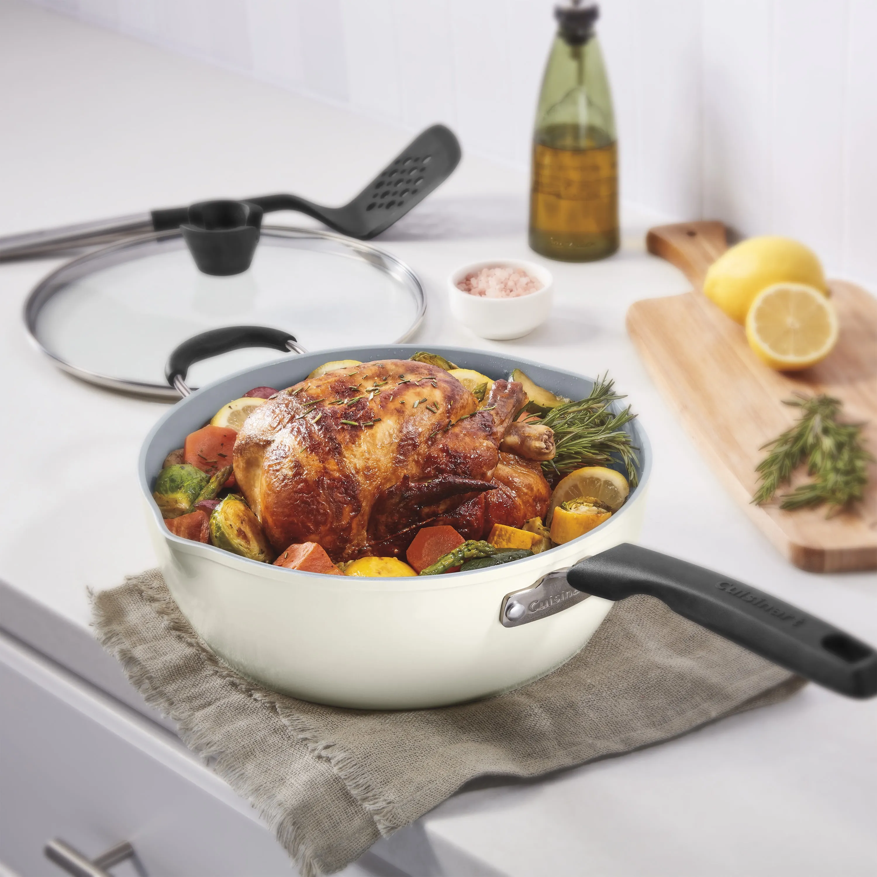4.5 Qt Multi-Purpose Cooking Pan - Kaedas