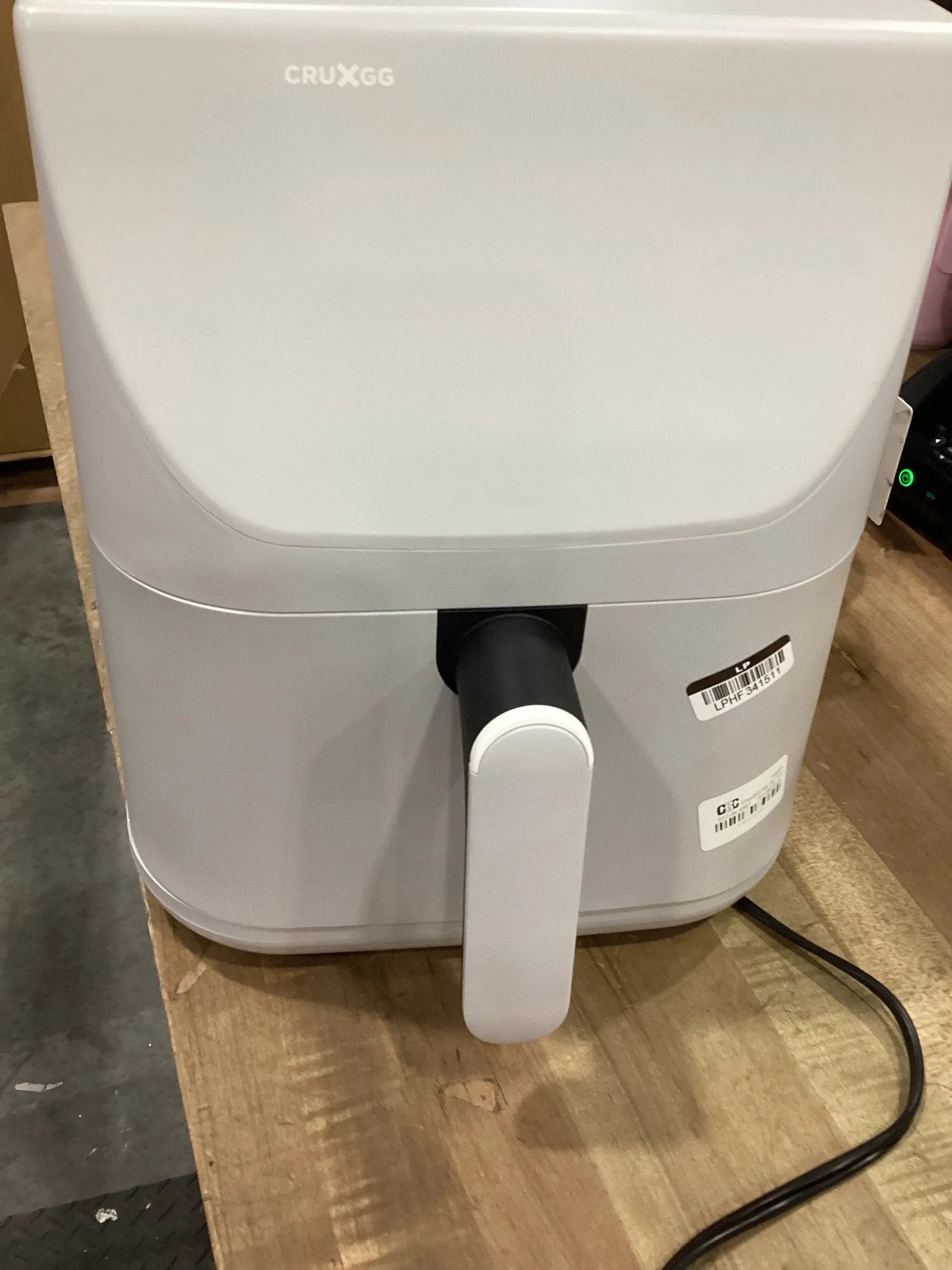 6qt Air Fryer -  Gray (See Description) - Kaedas