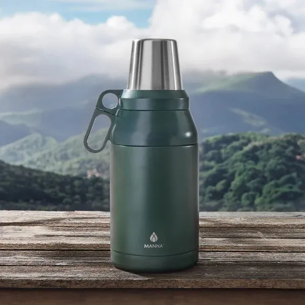 Manna 64oz Stack Jug with 4 Cups - Kaedas