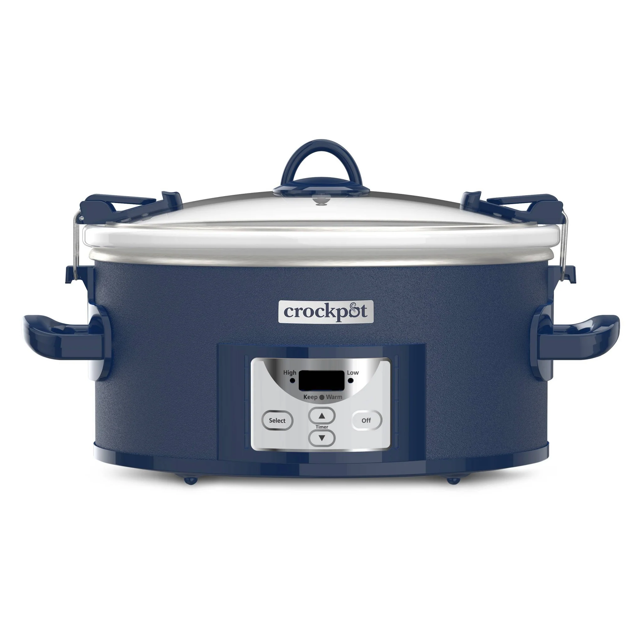 7qt Cook & Carry One Touch Programmable Slow Cooker - Kaedas