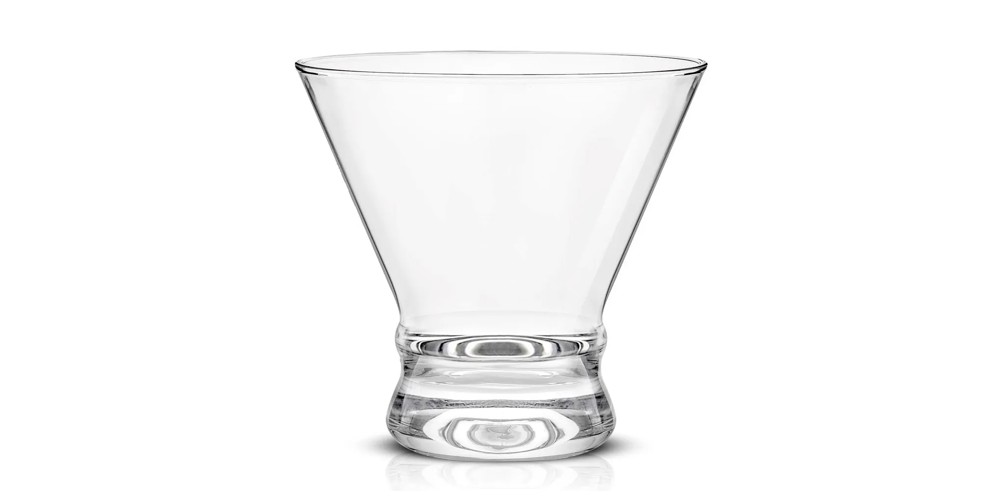 Afina Stemless Martini Glasses - 8.5 oz - Set of 6 - Kaedas