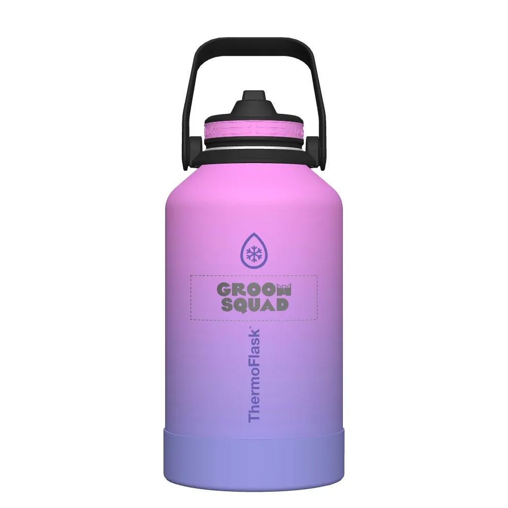 64 Oz Straw Bottle - Kaedas