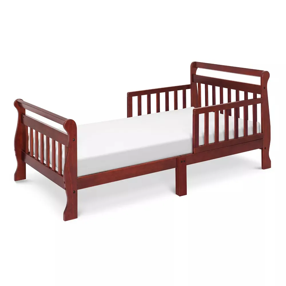 Sleigh Toddler Bed - Cherry - Kaedas