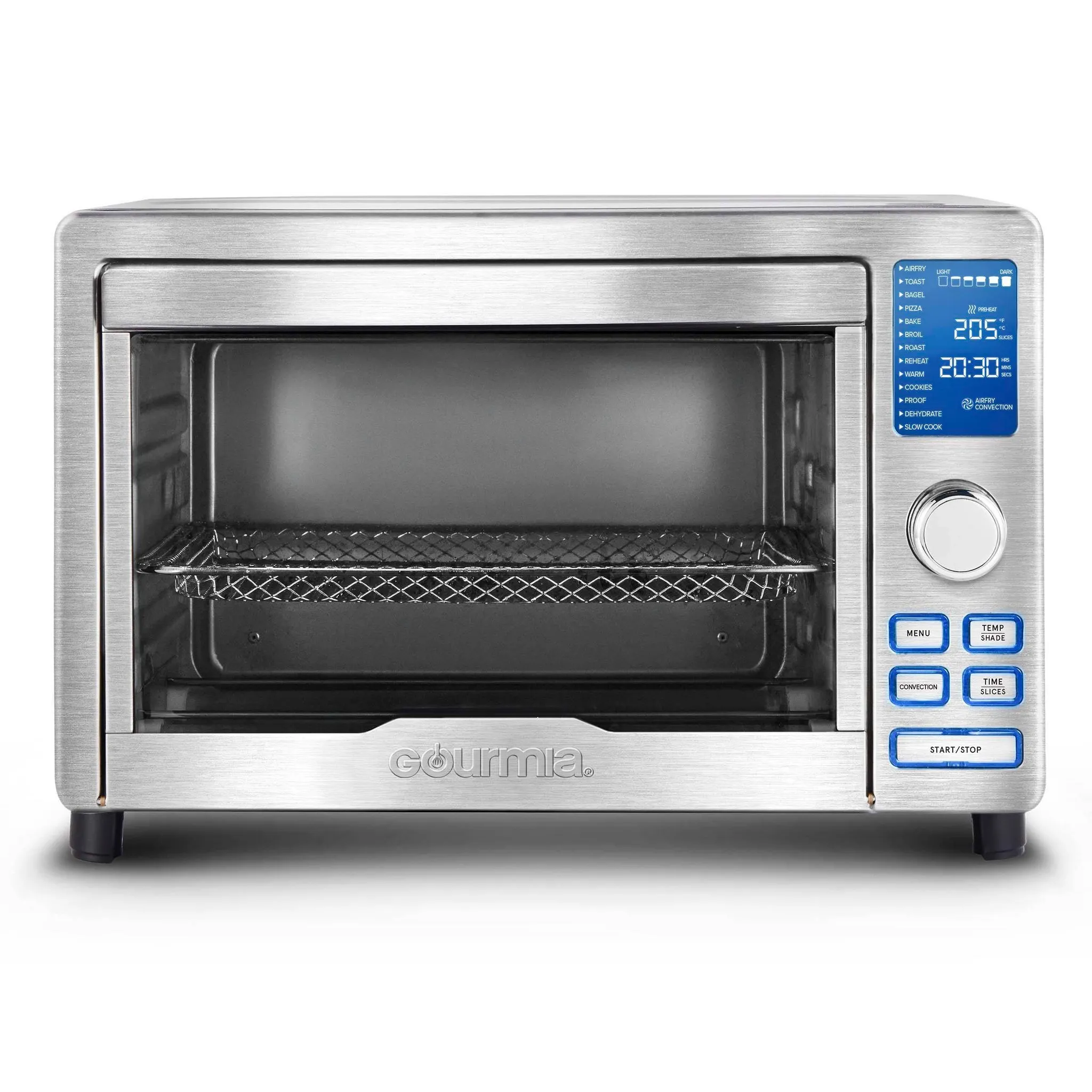 Digital Air Fryer Toaster Oven With 13 Presets - Kaedas