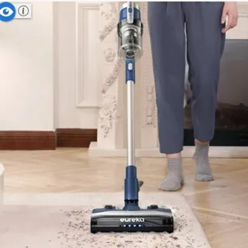 Stylus Elite Cordless Stick Vacuum with Self-Emptying Station NEC390BL - Kaedas