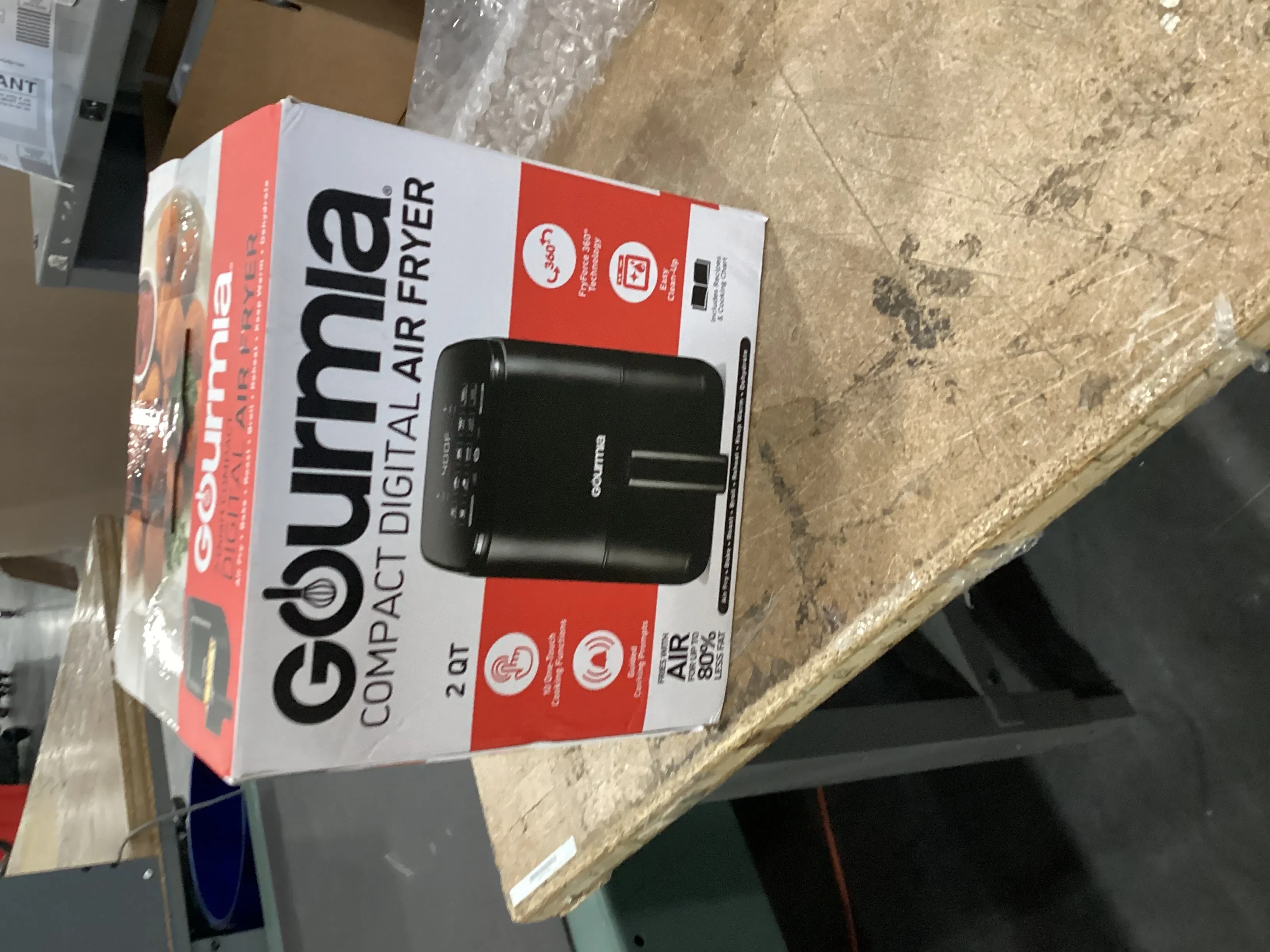 2qt Digital Air Fryer With 10 Presets & Guided Cooking - Kaedas