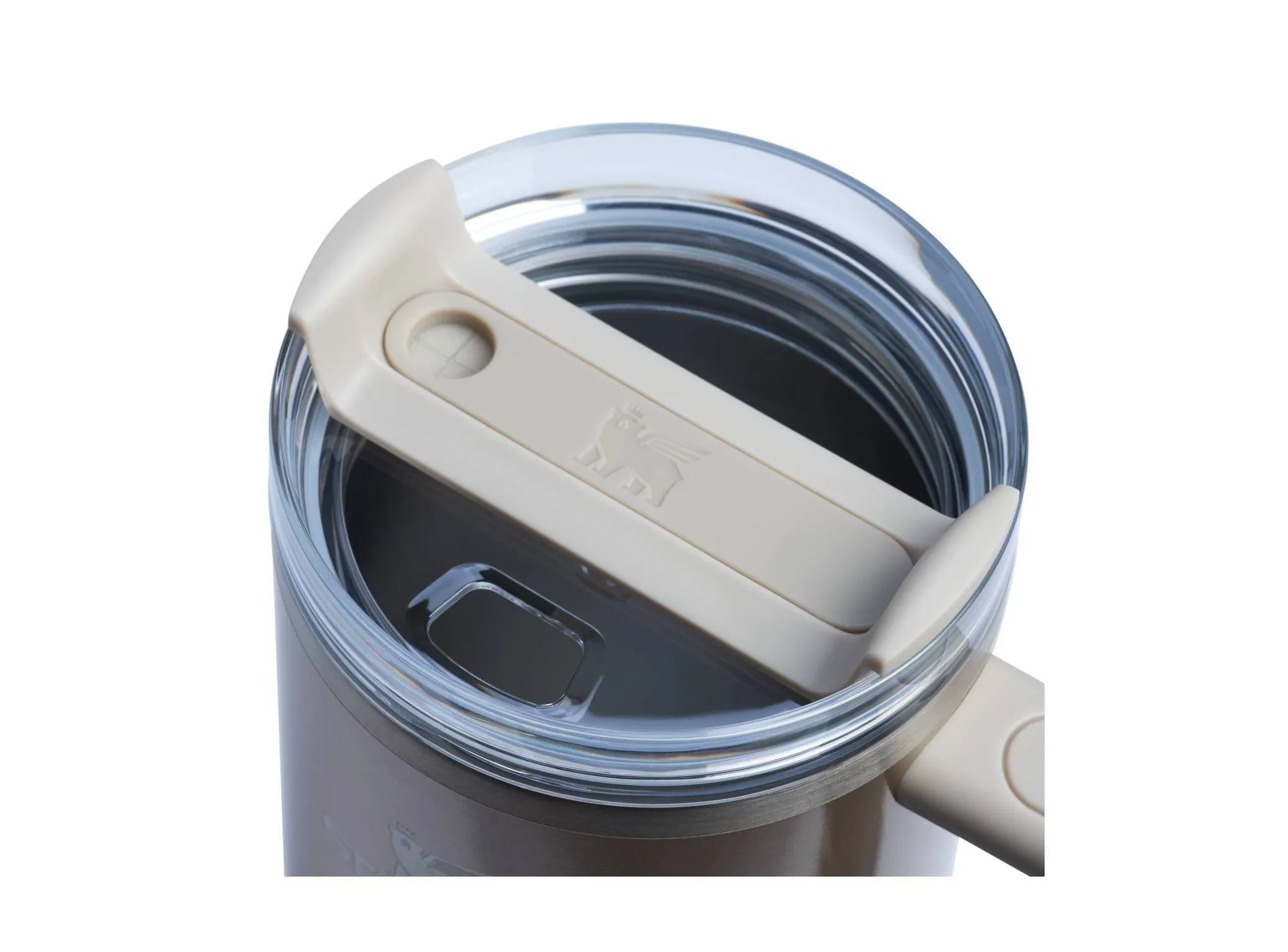 40 oz Stainless Steel H2.0 FlowState Quencher Tumbler Honey Talks - Kaedas