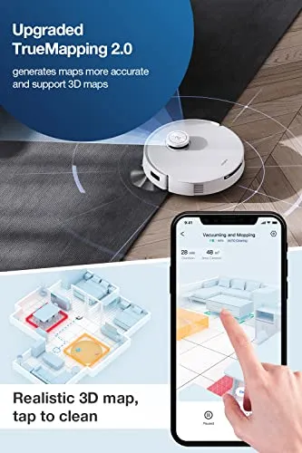 DEEBOT T10 OMNI Robot Vacuum and Mop Combo - Kaedas