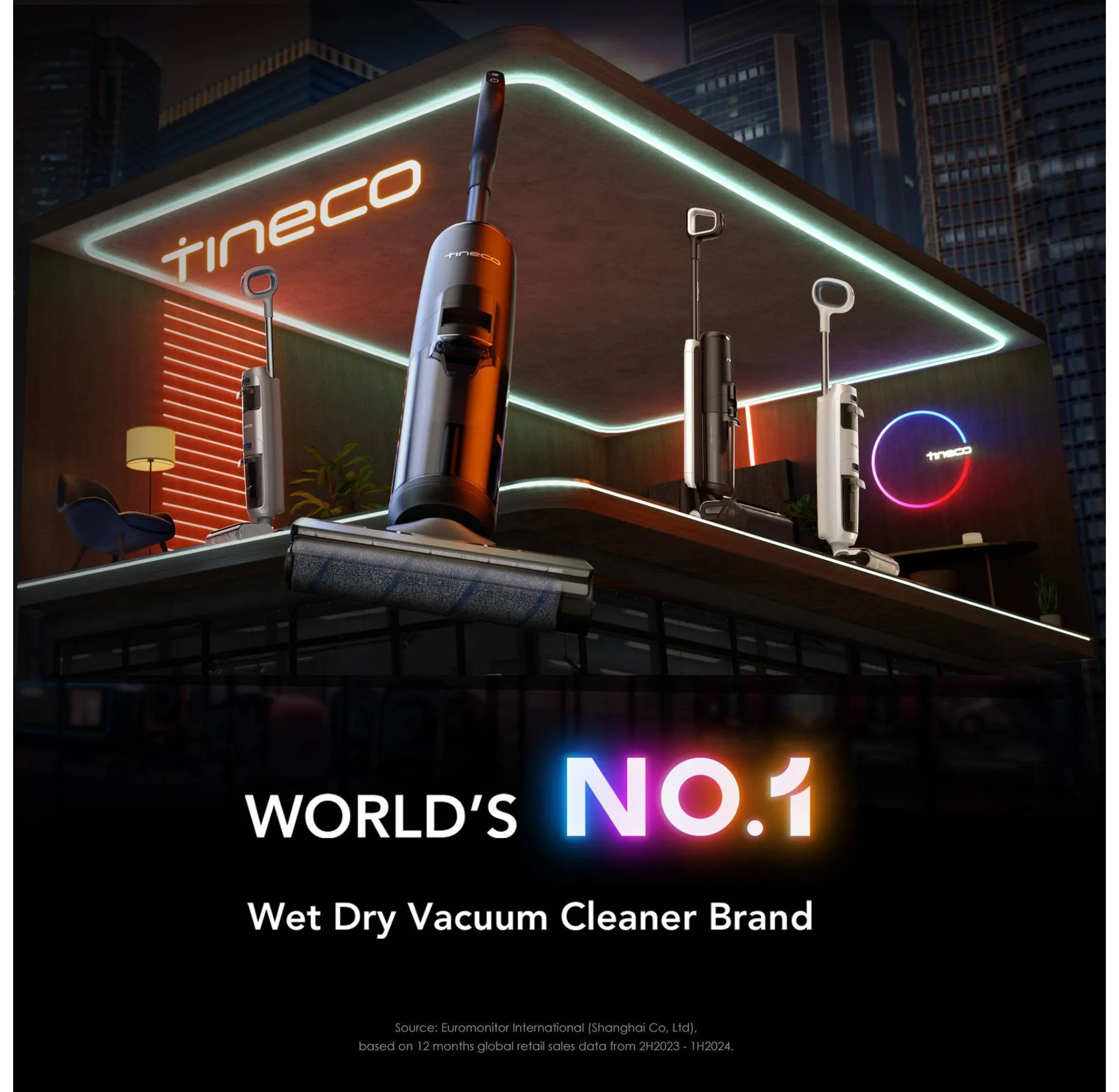 Go H2O HammerHead Cordless Floor Washer - Kaedas